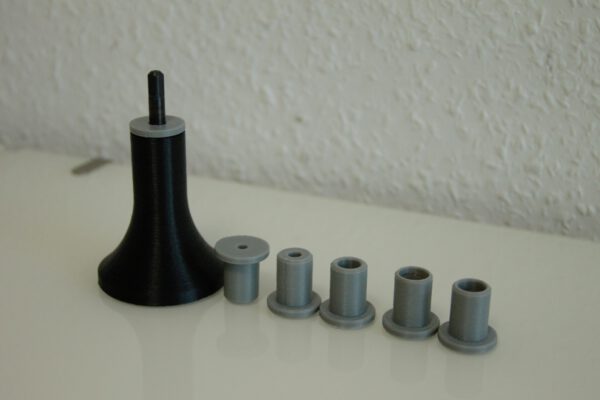 Gewindebohrhilfe M3-M12 für Maschinengewindebohrer – Bild 3