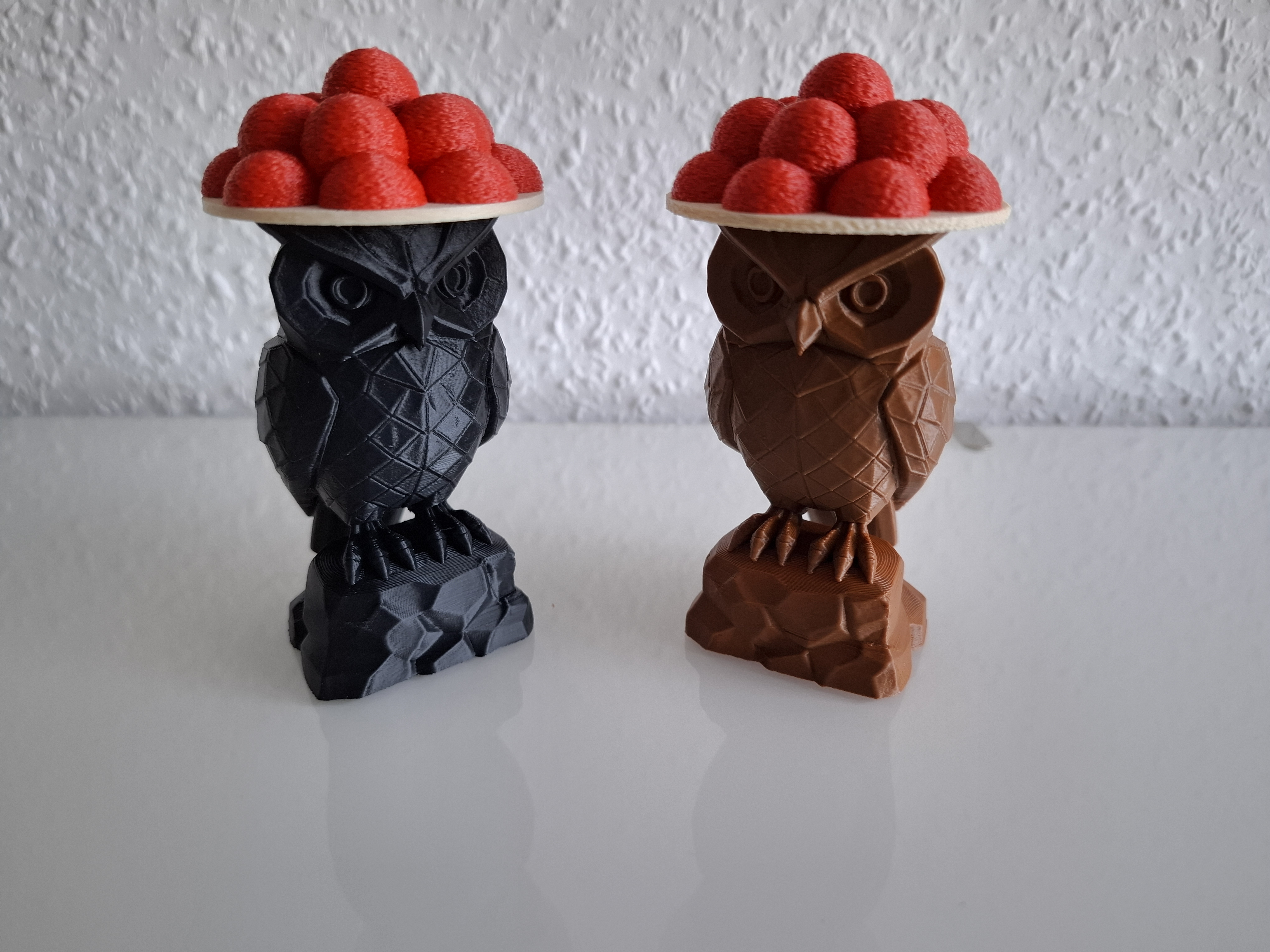 Schwarzwaldeule mit Bollenhut | Deko | Geschenk