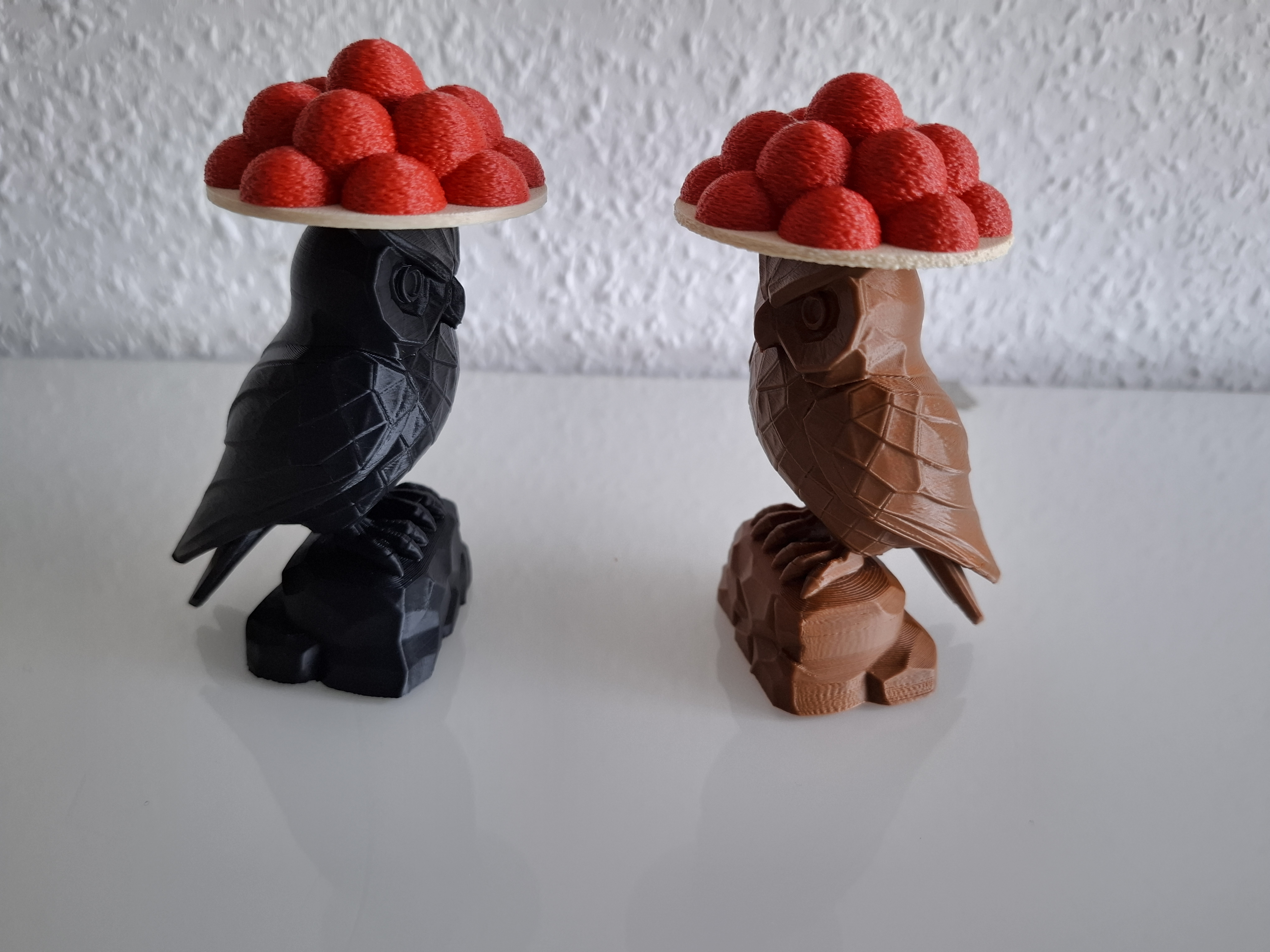 Schwarzwaldeule mit Bollenhut | Deko | Geschenk